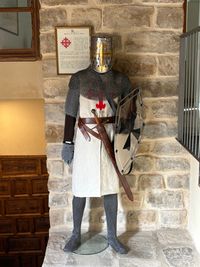 CABALLERO DE CALATRAVA SIGLO XIII BATALLA DE LAS NAVAS DE TOLOSA 1212