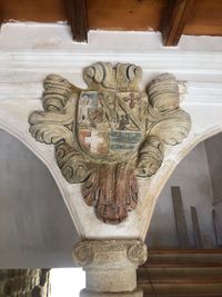 Escudo de D. Juan Serrano de Navarrete y Dña. Isabel Berrio Mexia